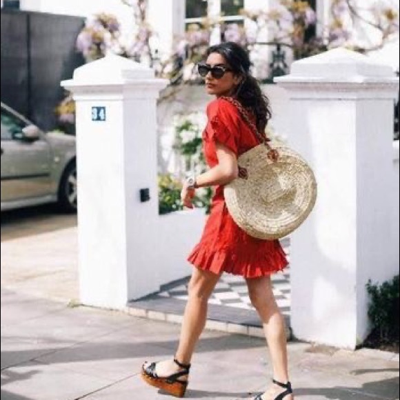 Isabel Marant Wooden Flatform Sandal - Picture 2 of 5